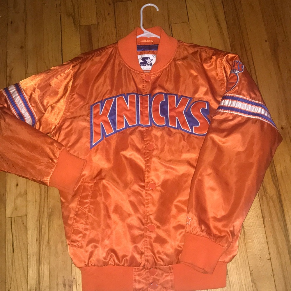 💥Knicks team varsity jacket🎯